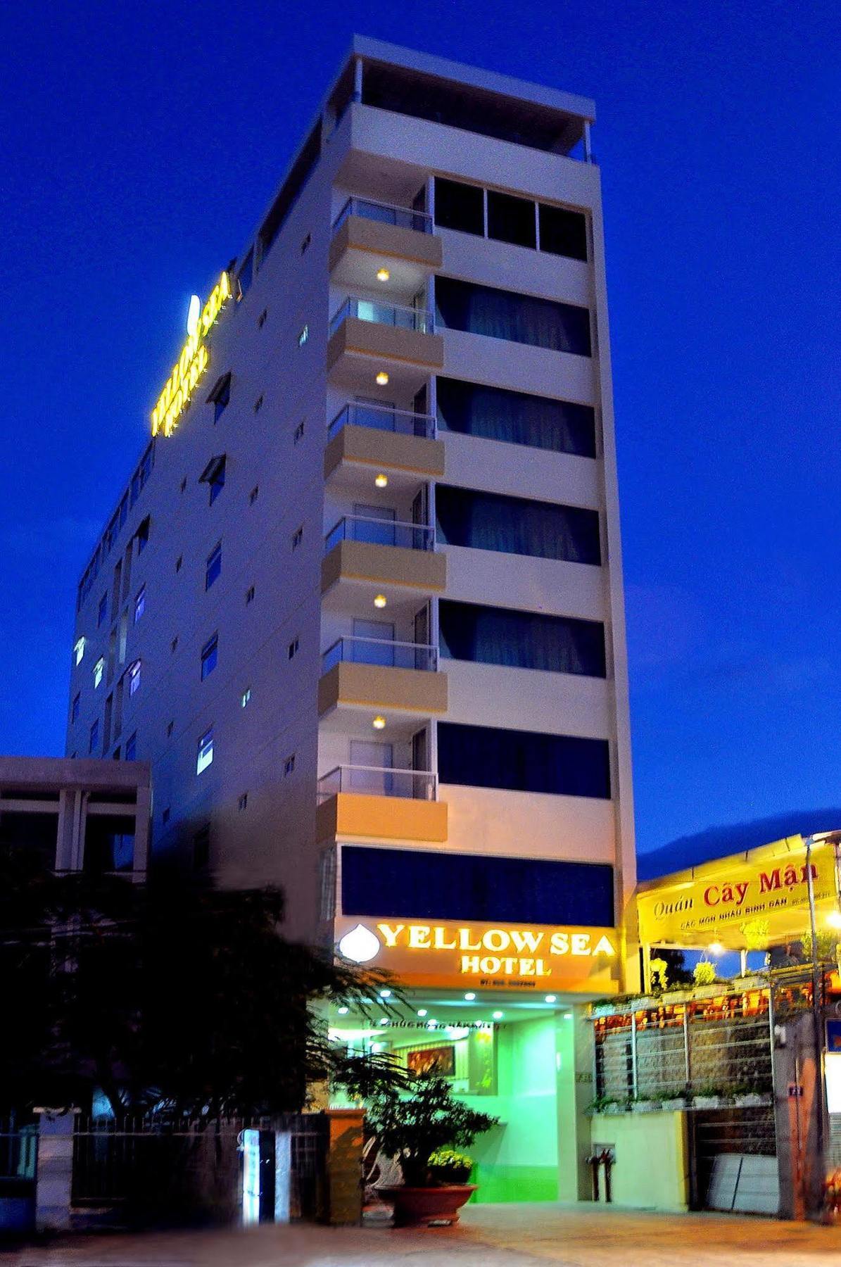 Yellow Sea Hotel Nha Trang Exterior foto